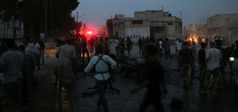 Tel Abyad'da bombalı terör saldırısı