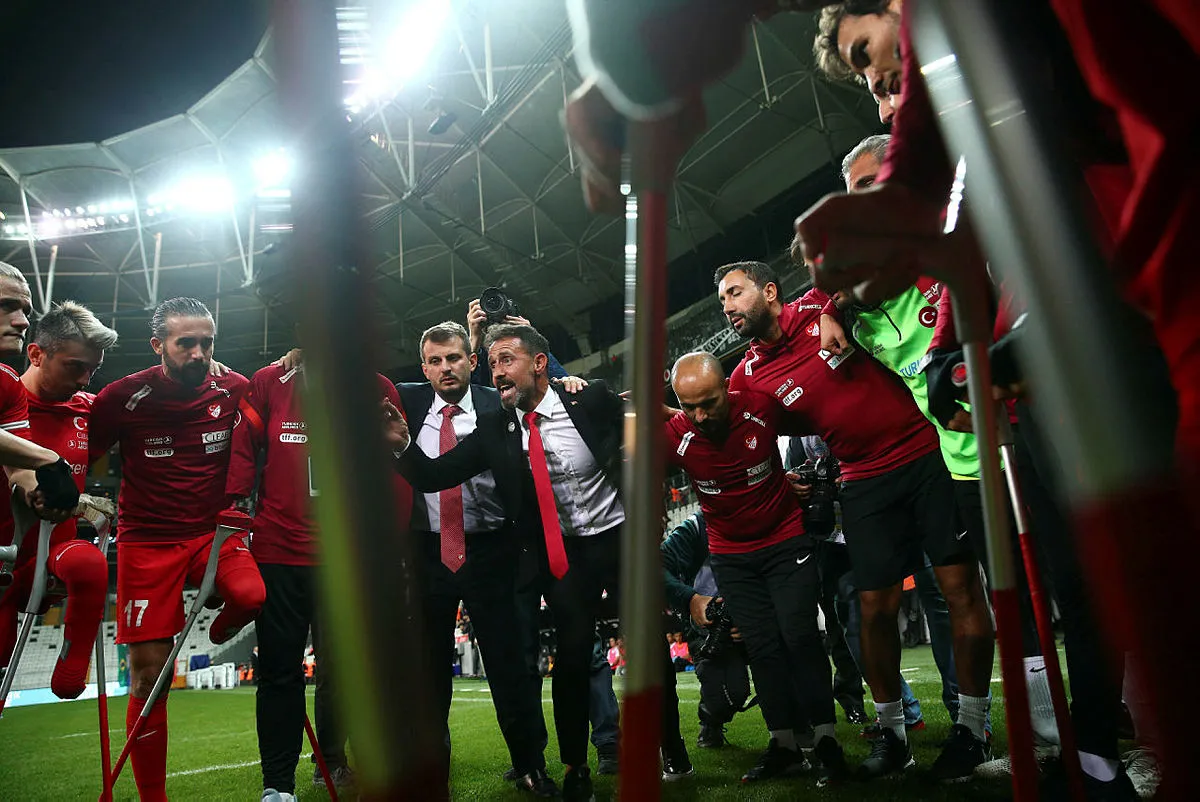 Ampute Milli Takımı Dünya Kupası'nda finale yükseldi! Milliler tarih yazmaya devam ediyor