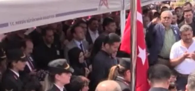 CHP milletvekili Hasan Ufuk Çakır’dan şehit cenazesinde provokasyon! Şehit ailesi tepki gösterince ortalık karıştı