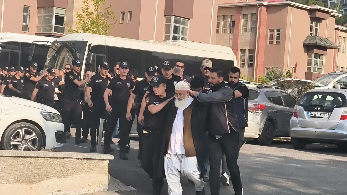 Kahramanmaraş merkezli 8 ilde DEAŞ operasyonu: Gözaltına alınan 39 şüpheliden 22'si tutuklandı