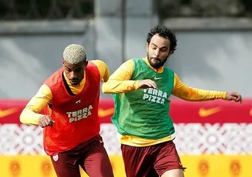 Galatasaray taktik çalıştı