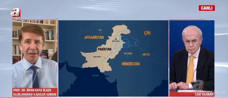 Dünya diken üstünde! Hindistan-Pakistan savaşında İsrail'in parmağı mı var? A Haber'de anlattı: İşte 3 seçenek... 2