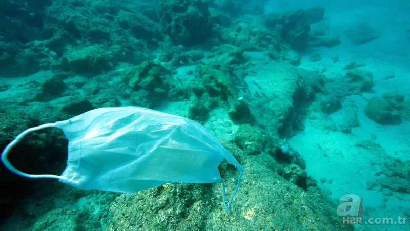 Utandıran görüntü: Maske-poşet-şişe... 1