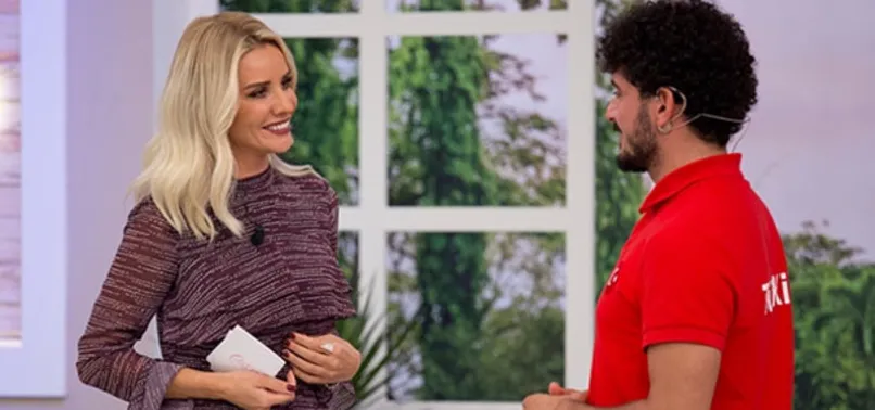 Esra Erol'da sürpriz konuk!