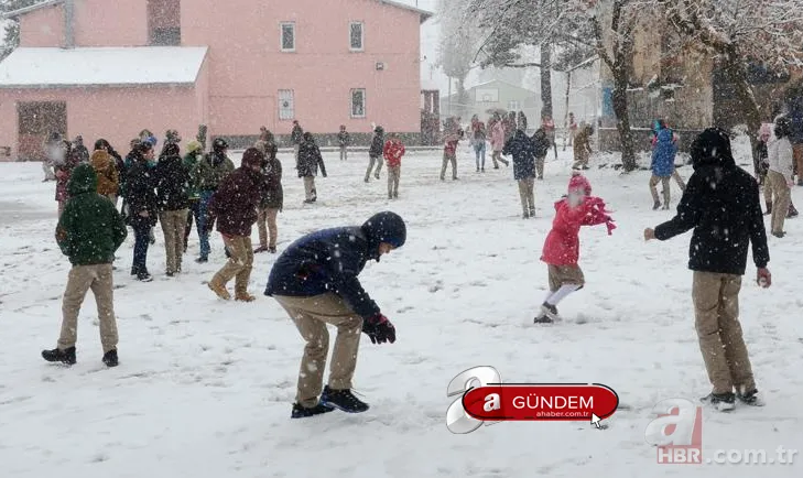 📣 Kar tatili olan iller peş peşe açıklandı: 10-11 Mart hangi illerde okullar tatil edildi? SON DAKİKA HABERLER 1