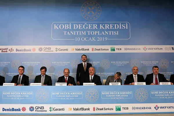 Son dakika: Bakan Berat Albayrak KOBİ’lere 20 milyar TL’lik destek paketini açıkladı