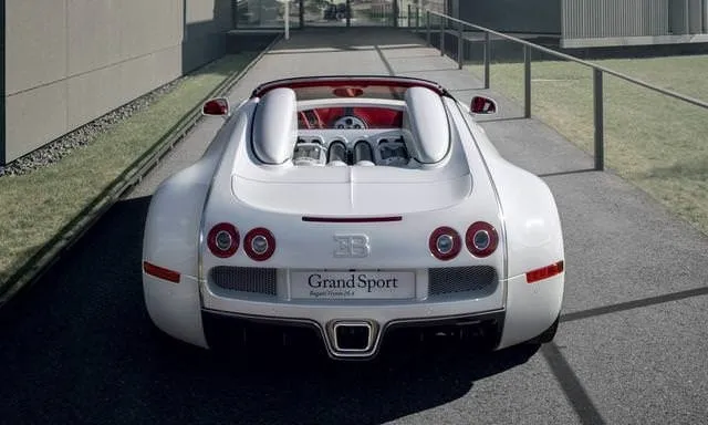 Bugattı Veyron Grand Sport Weı Long