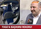 İşte TOGG’un ilk sahibi