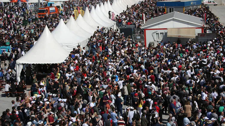 TEKNOFEST'i 1 milyon 720 bin kişi ziyaret etti - 5