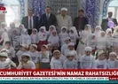 Cumhuriyet gazetesi namazdan rahatsız oldu | Video