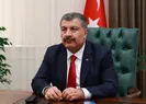 Bakan Koca son vaka sayısını açıkladı