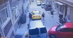 Bin lirasını geri alamayınca dehşet saçtı