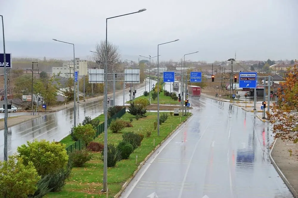 Erbaa'da bulvara 'Recep Tayyip Erdoğan' adı verildi - 1