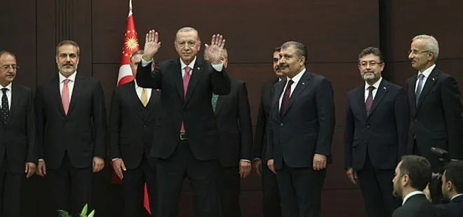 İşte Türkiye Yüzyılı’nın yeni kabinesi! Başkan Erdoğan yeni A takımını açıkladı! Kabine’de sürpriz isimler...