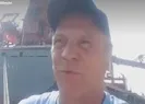 Tahıl yüklenen ilk geminin kaptanı A Haber’de!