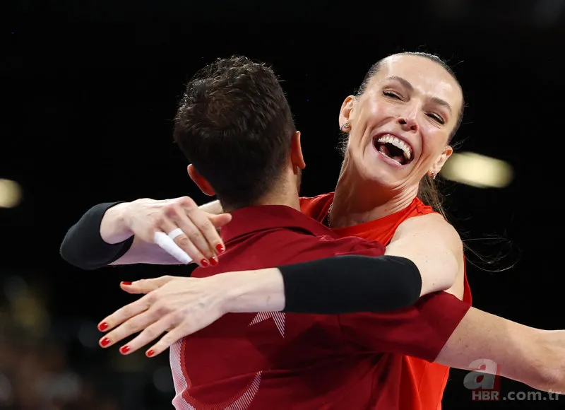 Filenin Sultanları'ndan tarihi geri dönüş! Paris 2024 Yaz Olimpiyatları'na galibiyetle başladık 21