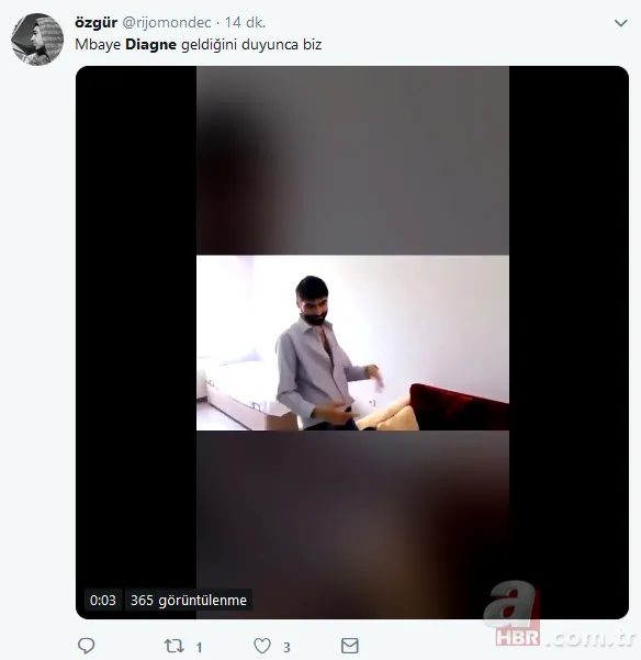 Galatasaray Diagne'yi bitirdi sosyal medya yıkıldı! 22