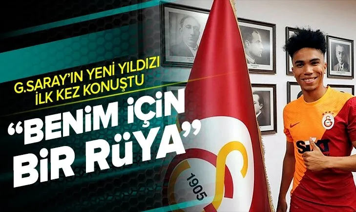 Galatasaray’ın yeni transferi Assunçao: Bir rüya gerçekleşti