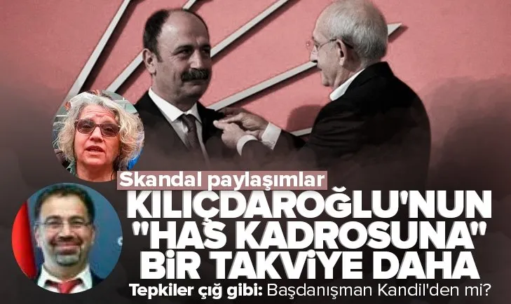 Kılıçdaroğlu’nun has kadrosuna bir takviye daha!
