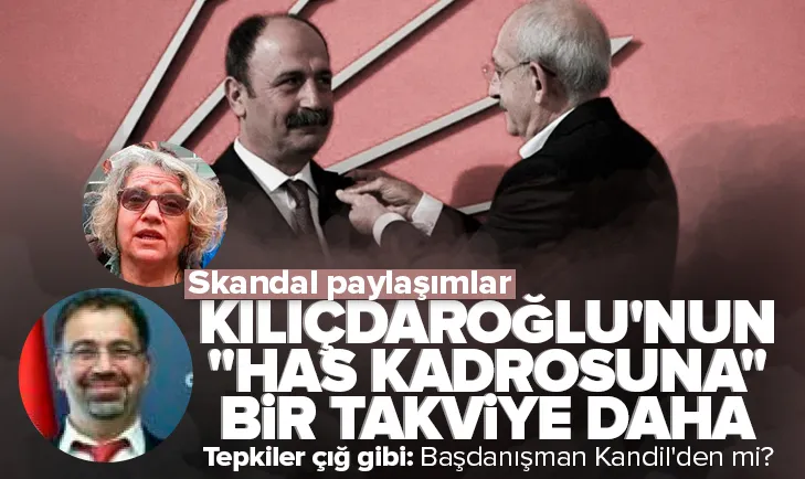 Kılıçdaroğlunun has kadrosuna bir takviye daha!