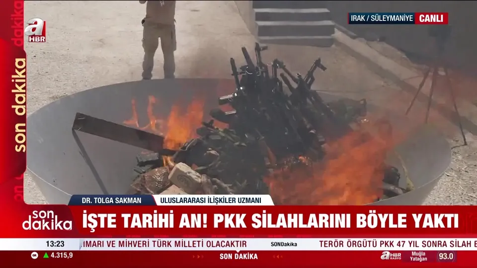 PKK’nın mağlubiyetinin görüntüsü