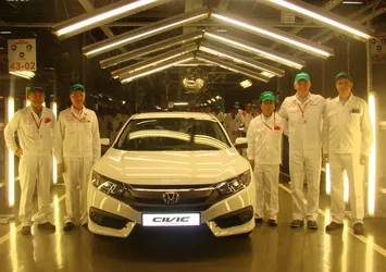 Yeni Honda Civic Sedan üretimi başladı