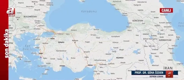 İzmir’de 5,1 büyüklüğünde deprem! AFAD duyurdu çevre illerde de hissedildi