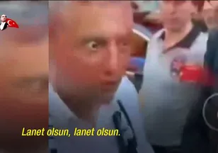 Özgür Özel Kocaeli'de vatandaşı azarladı