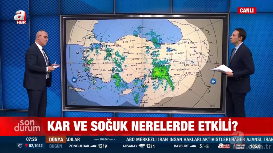Meteoroloji'den 12 il için sarı alarm! Adil Tek kar için tarih verdi: O tarihlerde hazır olun 7