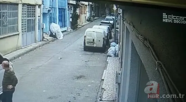 Pitbull saldırısında ölümden döndü! Canını kurtarmak için köpeği camdan attı! O anlar kamerada 9