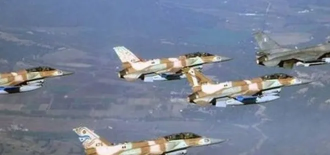 İsrail’den Gazze’ye hava saldırısı