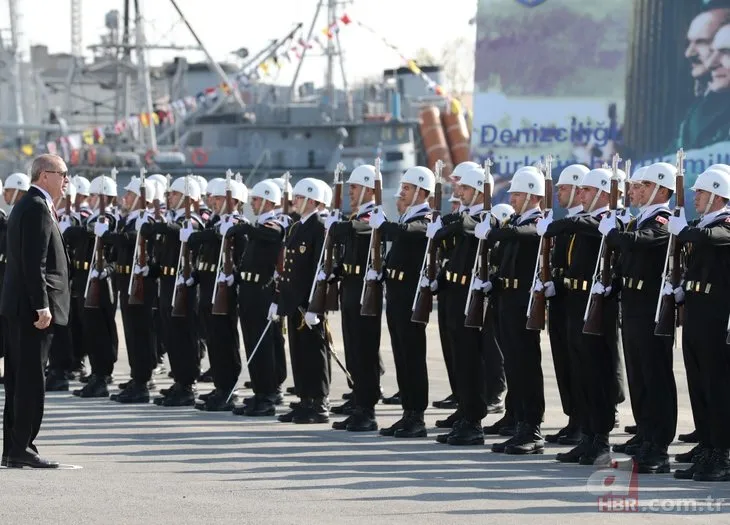 MİLGEM’in yeni eseri Burgazada resmen Deniz Kuvvetleri’ne teslim edildi! İşte tarihi törende o anlar...