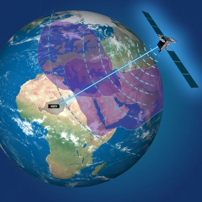 Afrika’nın sesi Türksat’ta! Nijer devlet televizyonu yayınlarını TÜRKSAT uydularına taşıdı