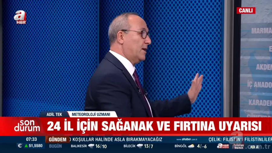 Türkiye'ye yeni sistem giriş yaptı: 17 il alarmda! Yağış, kar ve fırtına uyarısı 3