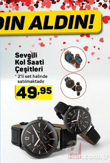 A101 14 Şubat Sevgililer Günü kataloğu! A101 aktüel ürünler kataloğu ve fiyatları 5