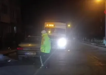 Erzurum'da trafik kazası