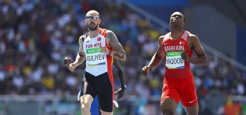 Ramil Guliyev, Usain Bolt'u geride bıraktı