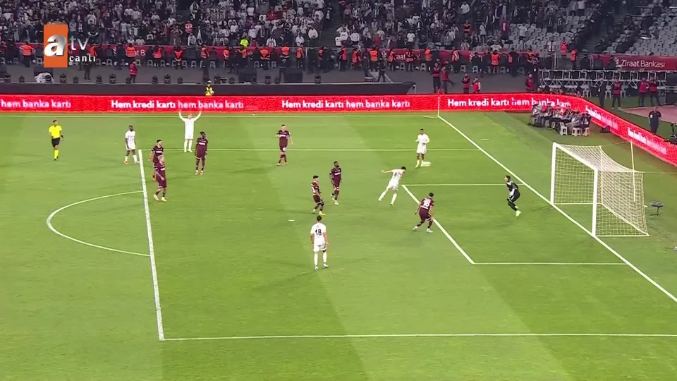 ZTK’da dev final! Beşiktaş 2-1 Trabzonspor