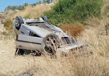 Muğla'da trafik kazası: 1 ölü