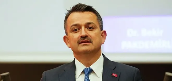 Çiftçiye dekar başına 800 lira destek! Tarım ve Orman Bakanı Bekir Pakdemirli duyurdu!