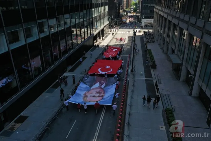 New York’ta 39. Türk Günü Yürüyüşü kutlamaları festival alanında devam etti