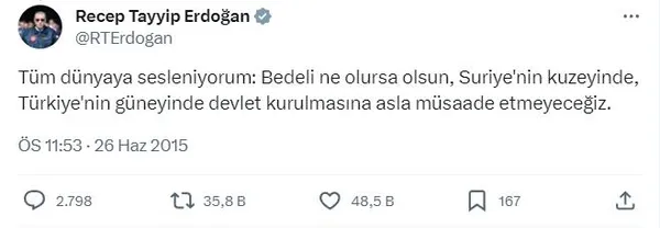 1696562799605.jpeg Sınır ötesi harekat sonrası Başkan Erdoğan'ın o sözleri yeniden gündem oldu: Bedeli ne olursa olsun... - 2