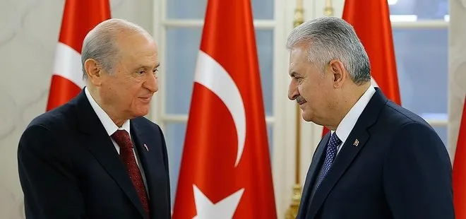 Başbakan Yıldırım, MHP Genel Başkanı Bahçeli ile görüşecek