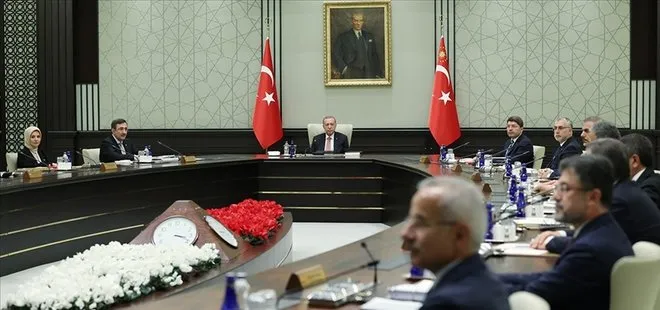 SON DAKİKA | Başkan Erdoğan Kabine’yi topladı! Emekli maaşı düzenlemesine son dokunuş…