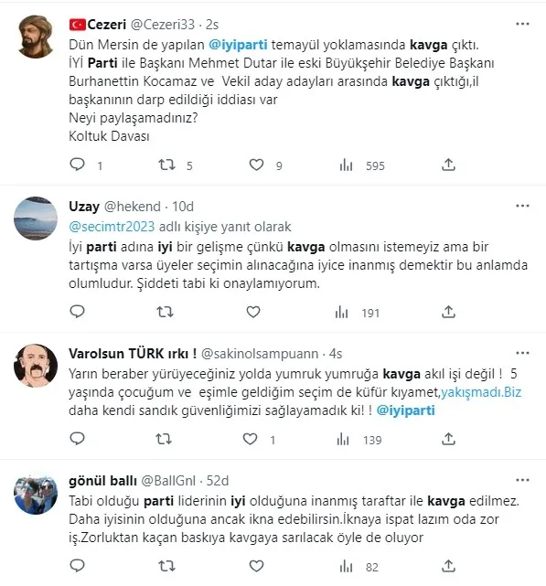 HDP’nin gölgesinde kalan İYİ Parti’de yumruklar konuştu! Vekil adayları acımasızca birbirine girdi