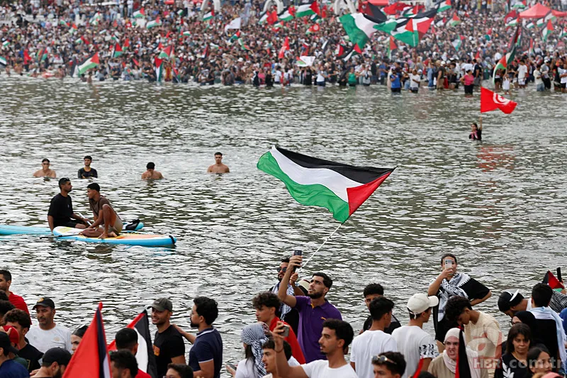 Bir sonraki durak Gazze olacak! Küresel Sumud Filosu yola çıktı 10