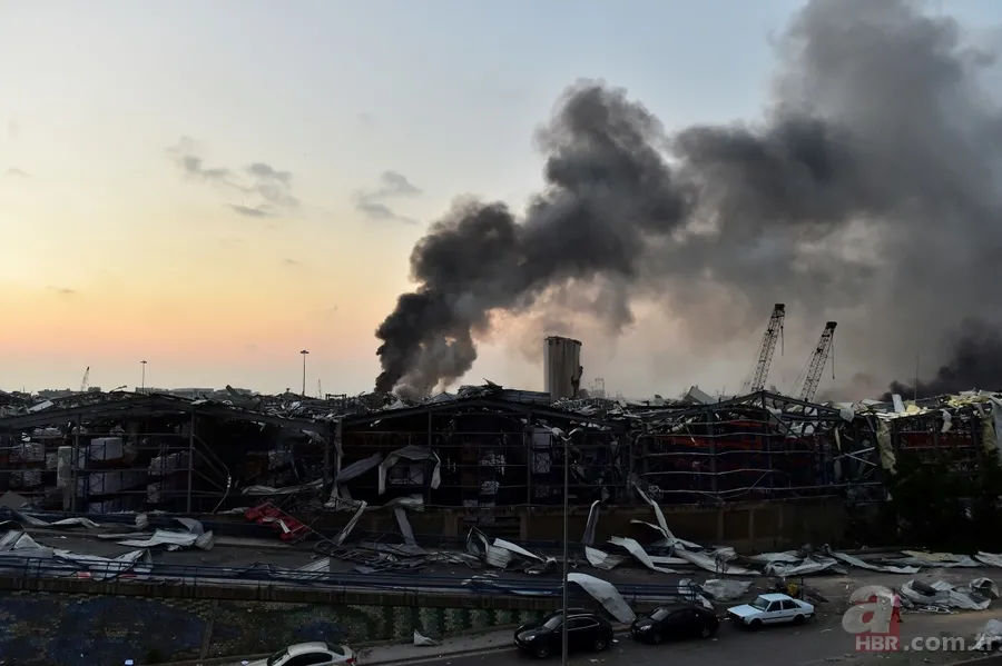 Lübnan'daki büyük patlama! Neden Beyrut Limanı? 21