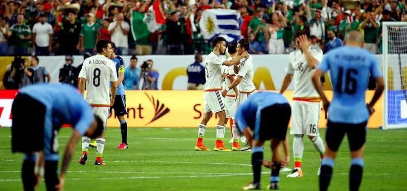ZORLU MAÇTA KAZANAN MEKSİKA OLDU!