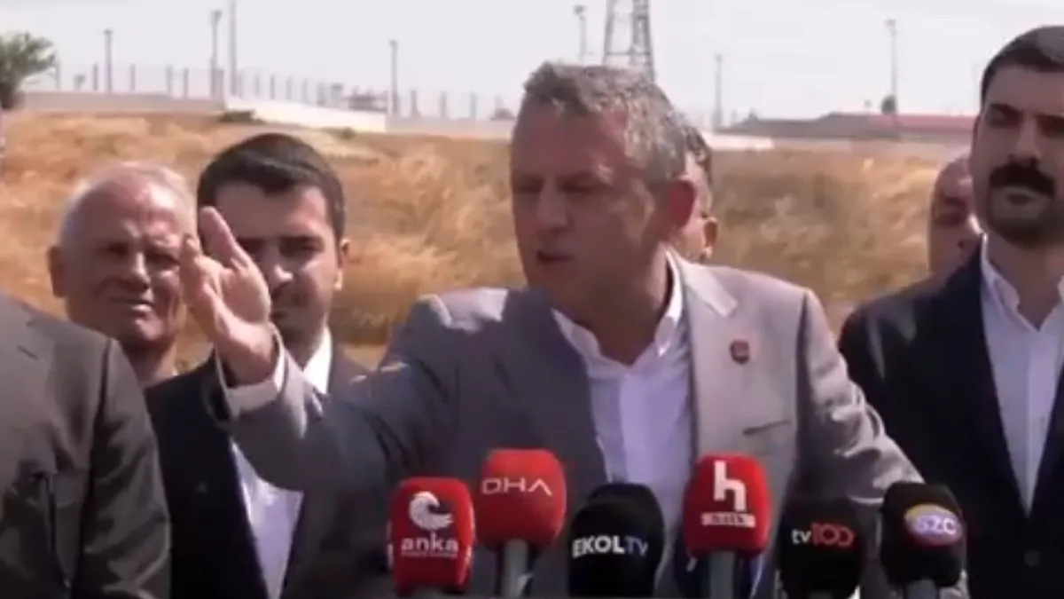 Özgür Özel'den Başkan Erdoğan'a küstah ifadeler! Bakan Tunç duyurdu: Özel hakkında soruşturma açıldı