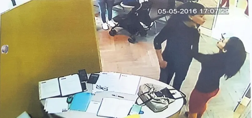 İşte Eylem Toraman’ın yediği o tokat!